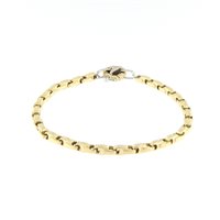 Pulsera Baraka Hombre in Oro amarillo Diamante BR314001GILU210002 - BR314001GILU210002